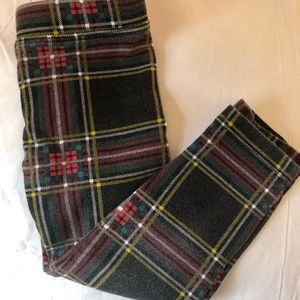 Crew cuts 2T Plaid legging